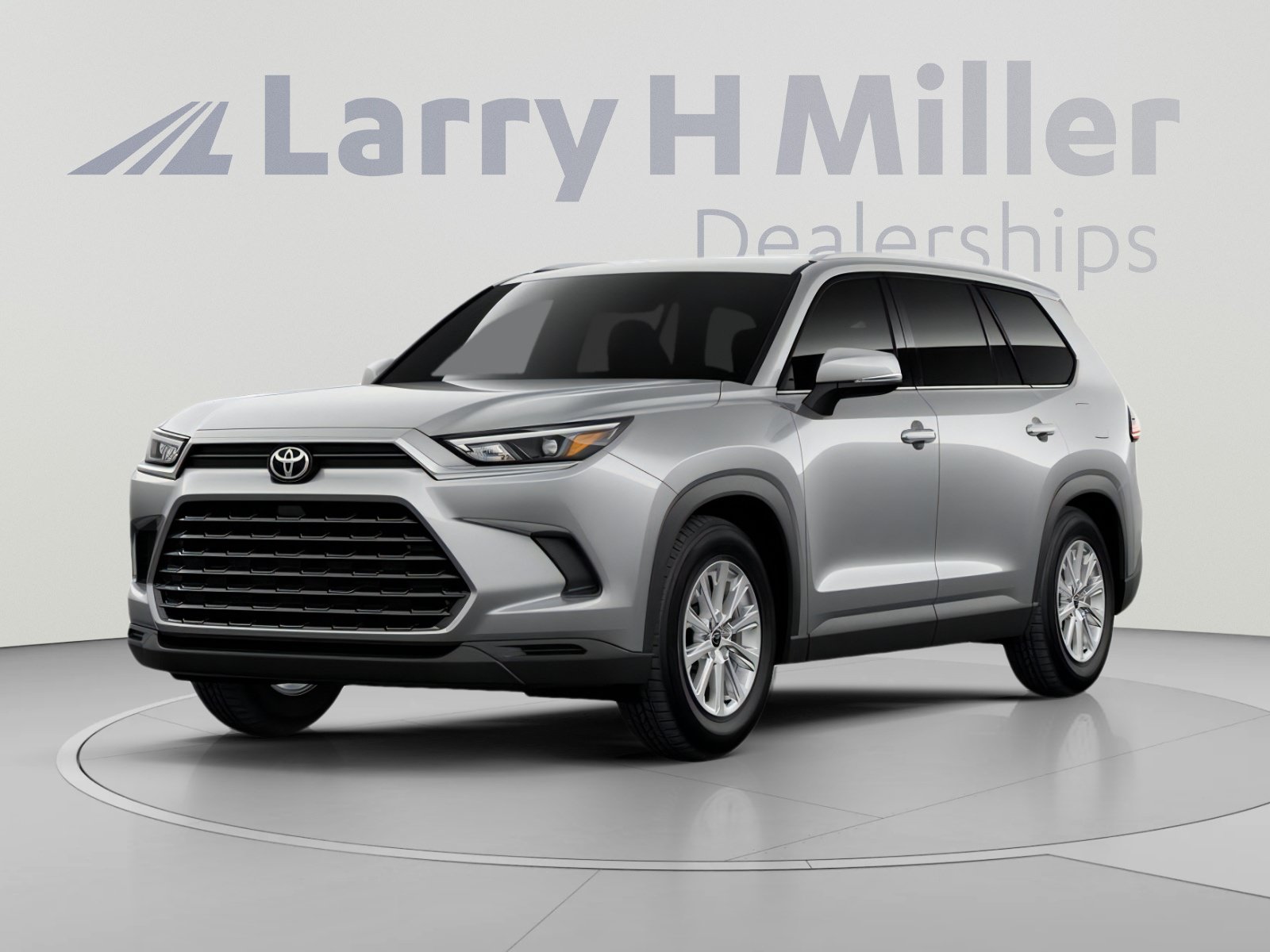 New 2026 Toyota Grand Highlander XLE FWD image 1