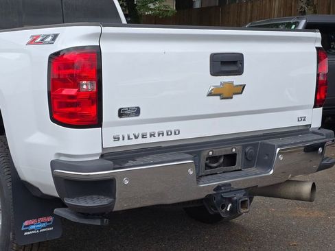 Used 2017 Chevrolet Silverado 3500 LTZ w/ Duramax Plus Package AWD/4WD image 50