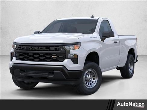 New 2026 Chevrolet Silverado 1500 W/T w/ Trailering Package image 1