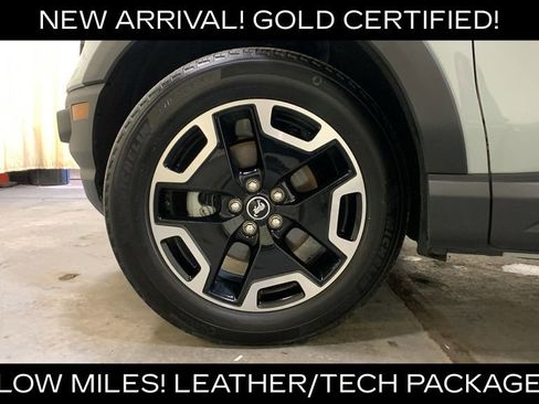Certified 2022 Ford Bronco Sport Outer Banks w/ Tech Package AWD/4WD image 41