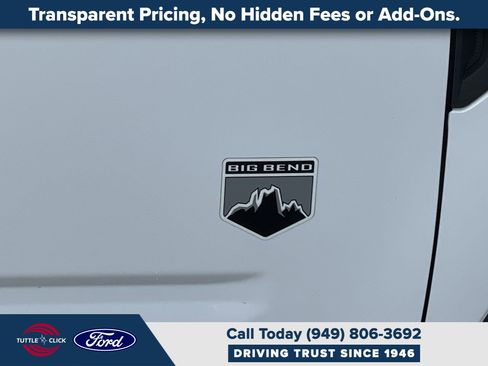 Certified 2024 Ford Bronco Sport Big Bend w/ Convenience Package image 8