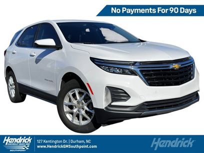 Certified 2022 Chevrolet Equinox LT