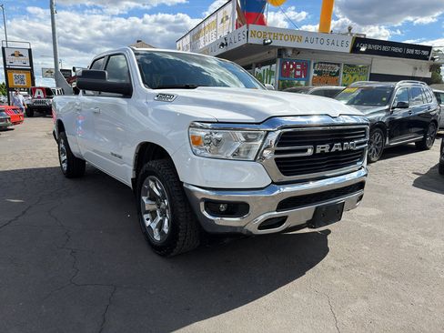 Used 2021 RAM 1500 Big Horn AWD/4WD image 11