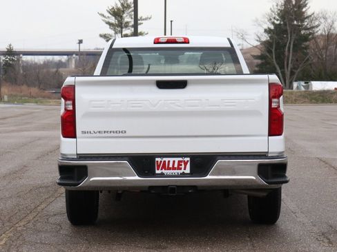 Used 2025 Chevrolet Silverado 1500 W/T RWD image 7