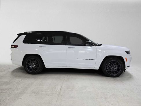 Used 2025 Jeep Grand Cherokee L Summit w/ Obsidian Package AWD/4WD image 2