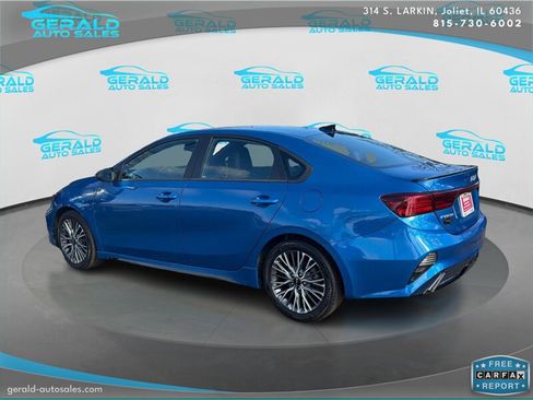Used 2022 Kia Forte GT-Line w/ GT-Line Premium Package FWD image 8