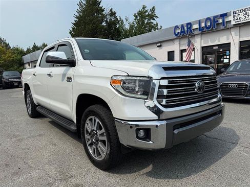 Used 2021 Toyota Tundra 1794 Edition AWD/4WD image 4