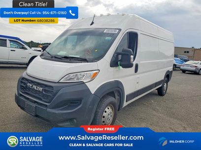 Used 2023 RAM ProMaster 2500