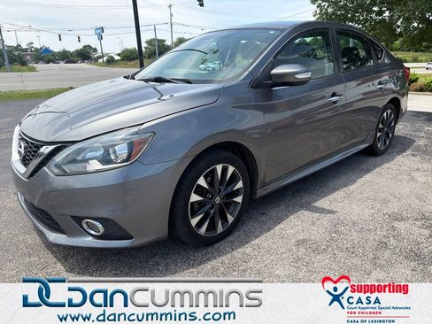 Used 2017 Nissan Sentra SR FWD image 1