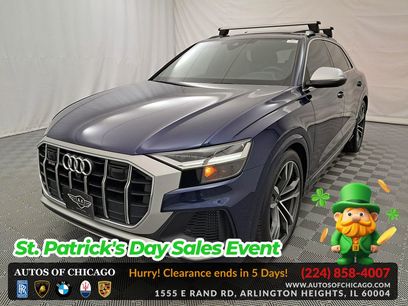 Used 2021 Audi SQ8 Premium Plus w/ Luxury Package