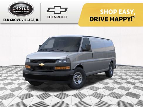 New 2026 Chevrolet Express 3500 Extended RWD image 1