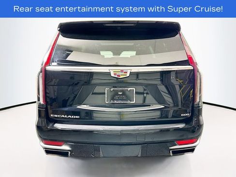 Certified 2023 Cadillac Escalade ESV Premium Luxury Platinum AWD/4WD image 6