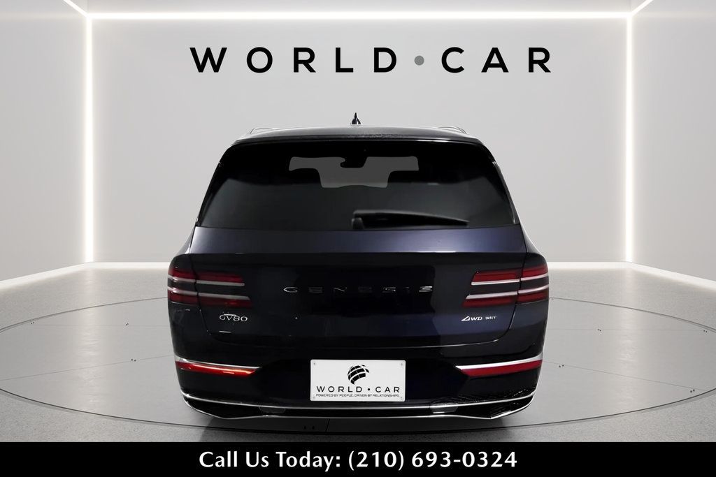 Used 2025 Genesis GV80 3.5T Prestige AWD/4WD image 4