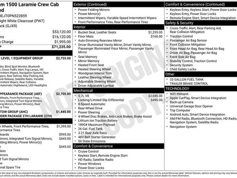 Certified 2023 RAM 1500 Laramie RWD image 10
