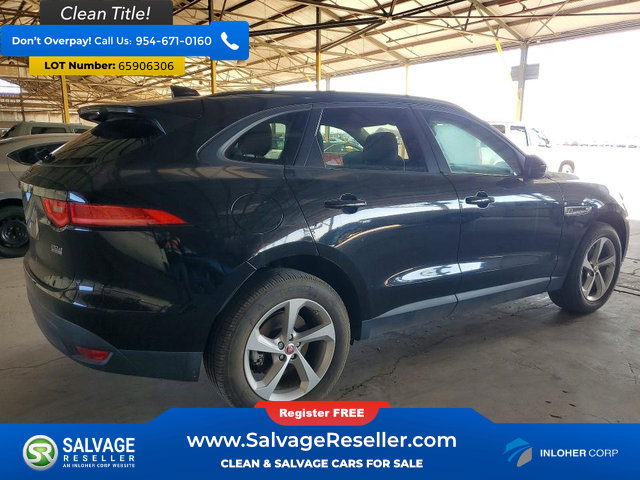Used 2018 Jaguar F-PACE Premium AWD/4WD image 4