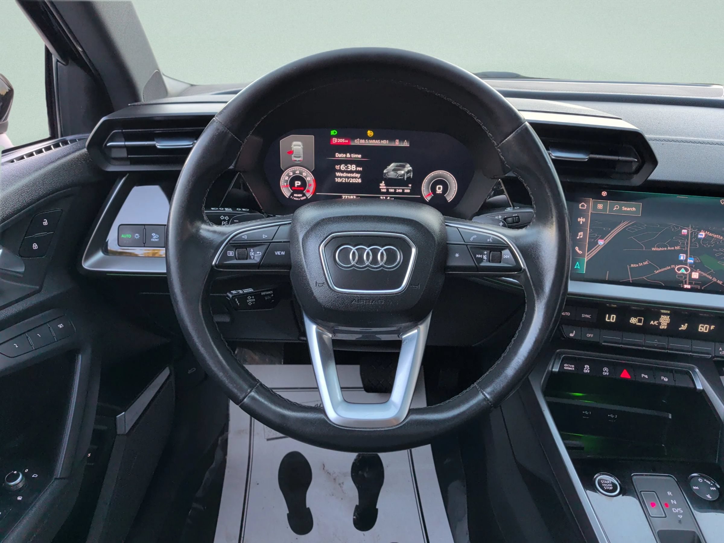 Used 2023 Audi A3 2.0T Premium Plus w/ Premium Plus Package FWD image 24