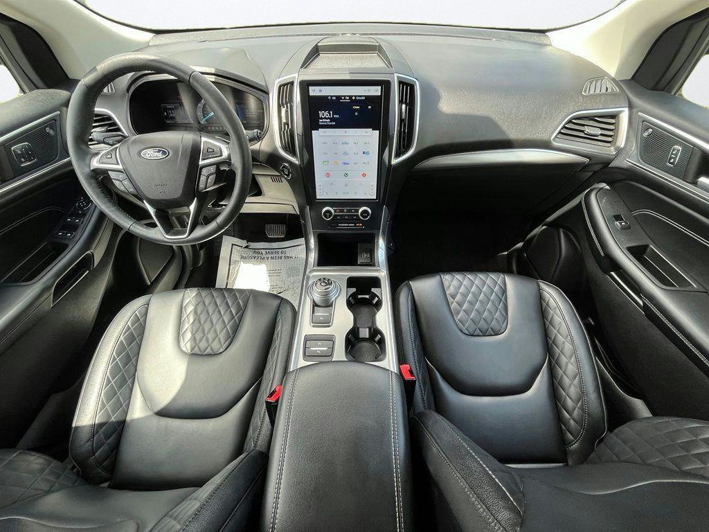 Used 2023 Ford Edge Titanium w/ Cargo Accessory Package AWD/4WD image 13