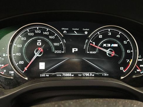 Used 2020 BMW X3 M AWD/4WD image 14