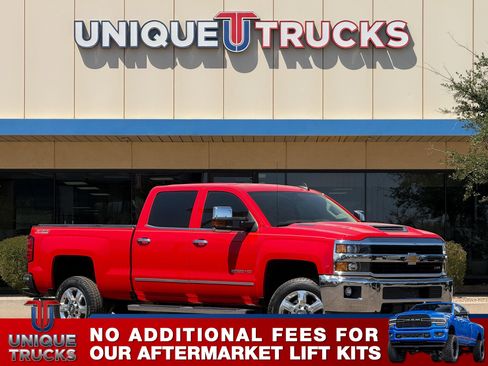 Used 2017 Chevrolet Silverado 2500 LTZ w/ Duramax Plus Package AWD/4WD image 1