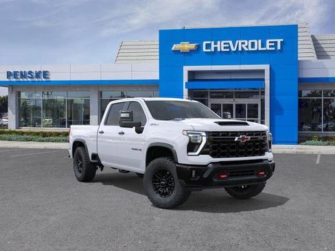 New 2026 Chevrolet Silverado 2500 ZR2 image 1