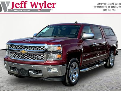Used 2015 Chevrolet Silverado 1500 LTZ w/ LTZ Plus Package