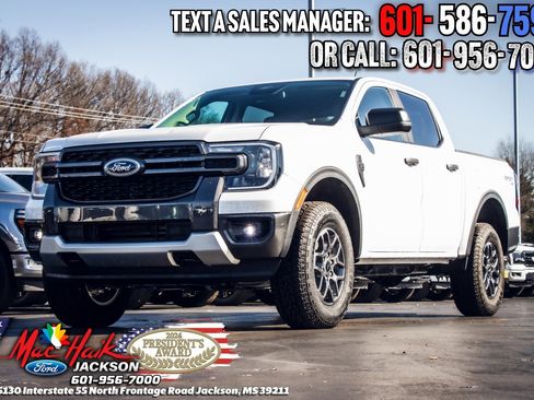 Used 2025 Ford Ranger XLT w/ Equipment Group 301A High image 4