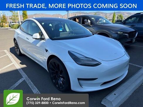 Used 2023 Tesla Model 3 Performance AWD/4WD image 1