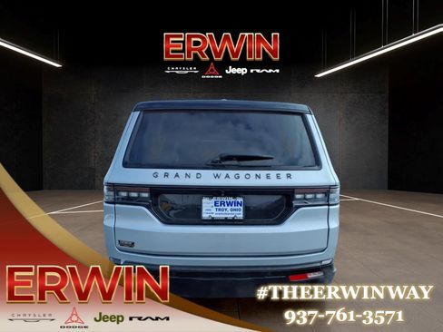 Certified 2024 Jeep Grand Wagoneer L Series II w/ Quick Order Packagew 28T AWD/4WD image 6