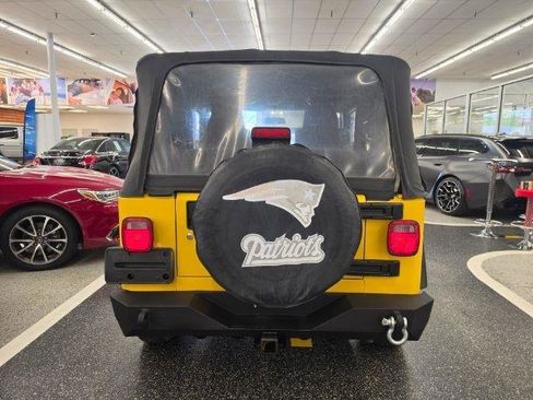 Used 2006 Jeep Wrangler SE AWD/4WD image 5
