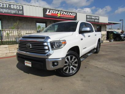 Used 2018 Toyota Tundra Limited