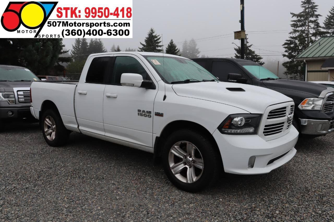 Used 2014 RAM 1500 Sport w/ Sport Premium Group AWD/4WD image 2