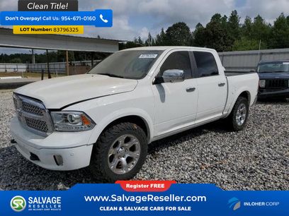 Used 2017 RAM 1500 Laramie w/ Convenience Group