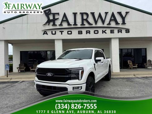 Used 2024 Ford F150 Platinum w/ FX4 Off-Road Package AWD/4WD image 1