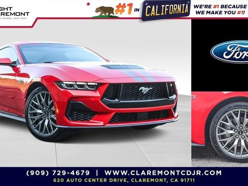 Used 2025 Ford Mustang GT Premium RWD image 1