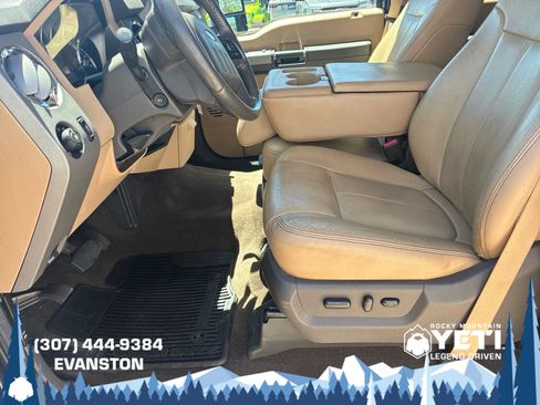 Used 2013 Ford F450 Lariat w/ Lariat Ultimate Pkg AWD/4WD image 17