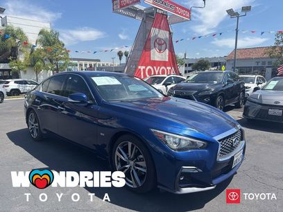 Used 2019 INFINITI Q50 Signature Edition w/ All Weather Package (L93)