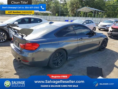 Used 2015 BMW 428i Coupe RWD image 4
