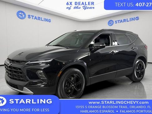 Used 2023 Chevrolet Blazer LT w/ Midnight/Sport Edition FWD image 1