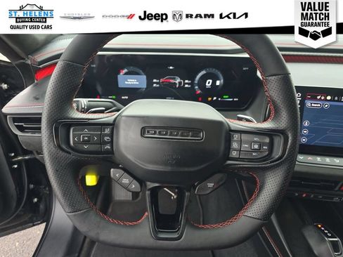 Used 2024 Dodge Charger Daytona Scat Pack w/ Plus Group AWD/4WD image 12