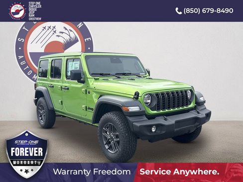 New 2026 Jeep Wrangler Sport S image 1