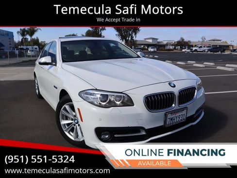 Used 2015 BMW 528i Sedan RWD image 1
