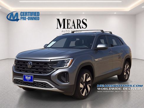 Used 2024 Volkswagen Atlas Cross Sport SE FWD image 1