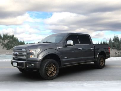 Used 2016 Ford F150 Platinum w/ Equipment Group 701A Luxury