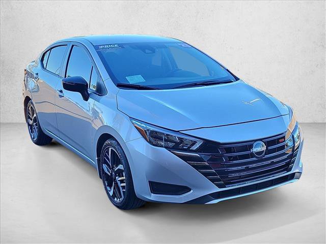 Certified 2025 Nissan Versa SR w/ Trunk Package FWD image 3