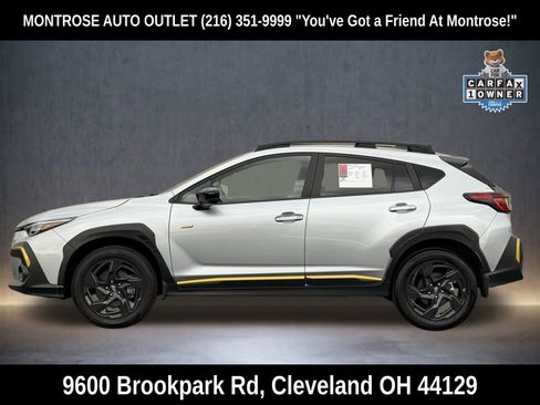 Used 2024 Subaru Crosstrek 2.5i Sport w/ Popular Package #4A image 7