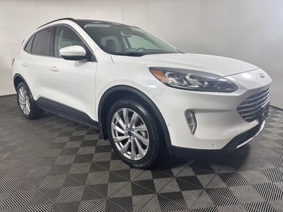 Certified 2022 Ford Escape Titanium w/ Titanium Elite Package