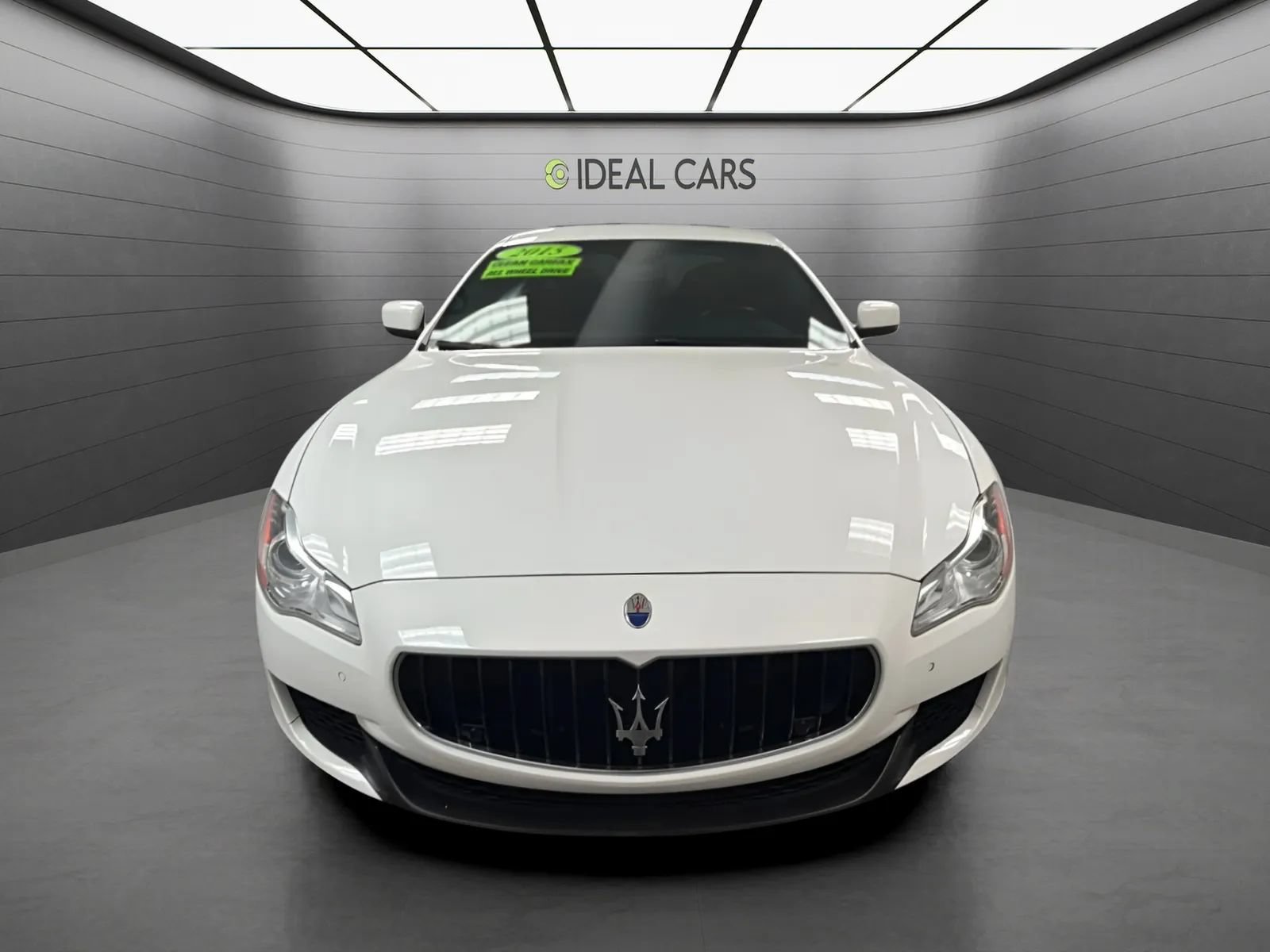 Used 2015 Maserati Quattroporte S Q4 AWD/4WD image 2