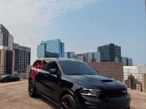 Used 2021 Dodge Durango SRT Hellcat w/ Black Package AWD/4WD image 2