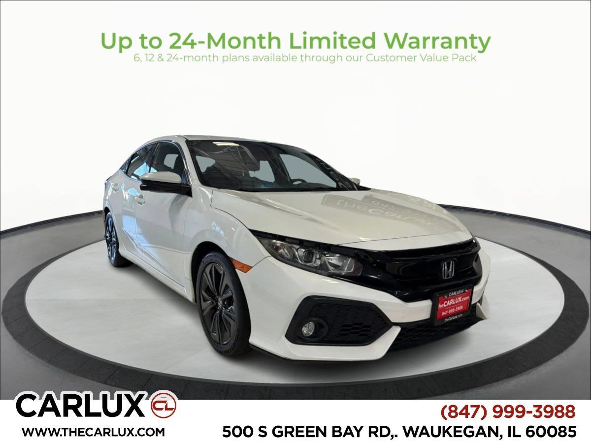 Used 2018 Honda Civic EX image 1