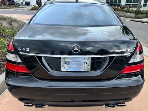Used 2008 Mercedes-Benz S 63 AMG image 6